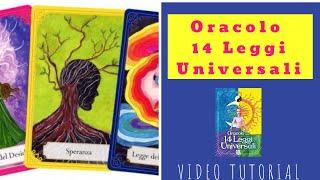 Oracolo 14 Leggi Universali di Lianka_ Video Tutorial