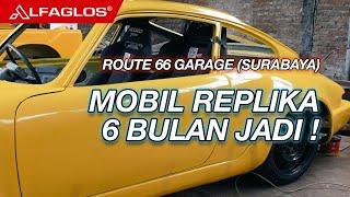 Restorasi hingga Mobil Replika | Route 66 Garage Surabaya | Alfaglos Indonesia