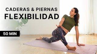 Yin Yoga para Aumentar tu Flexibilidad - Piernas y Caderas (50 min)