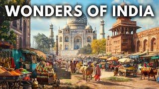 WONDERS OF INDIA | The Most Amazing Places in India | Travel Video