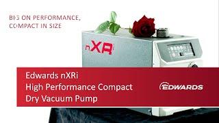 Edwards nXRi High Performance Compact Dry Vacuum Pump