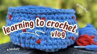 Learn to Crochet with Yeezhee: Making a Basket