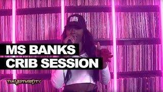 Ms Banks HOT freestyle - Westwood Crib Session