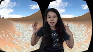 PLAYING WITH VIRTUAL REALITY - MORE SCARE!!!