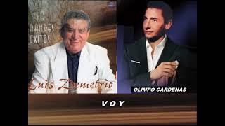 Luis Demetrio y Olimpo Cárdenas   Voy   Colección Lujomar