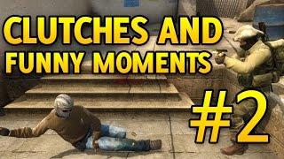 CSGO Clutches and Funny Moments #2 - CAFM Nick Bunyun