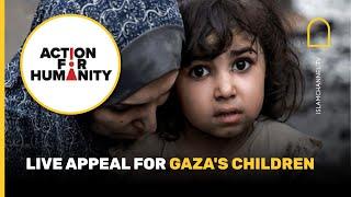 Live Appeal for Gaza's children