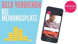 Geld verdienen bei Meinungsplatz – Wie leicht ist es? | BONEXO