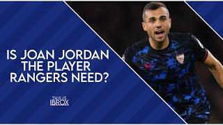 Is Joan Jordan the player Rangers need?