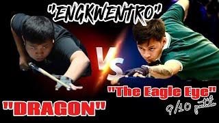 Anton "DRAGON" Raga  Jerson "The Eagle Eye" Cumayas 9/10 partida  10 balls  Race 17