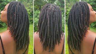 39 Month Loc Update! | Repairing Damaged Locs