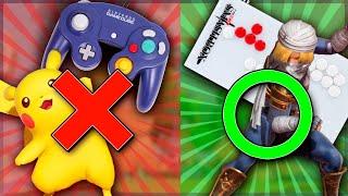Why the Smashbox Is Better Than a Gamecube Controller