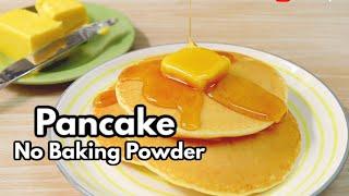 Pancake without Baking Powder | Easy Pancake Recipe | So Soft