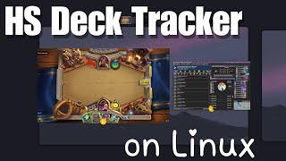 Setting up Hearthstone Deck Tracker on Linux