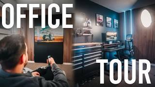 Dream Office Tour 2024 | Transforming A Tiny Room Into Creative Space!