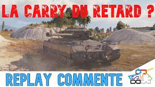 world of tanks fr - caernarvon - Replay commenté