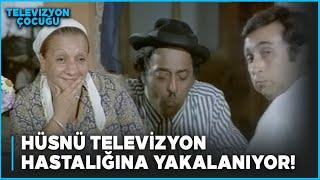 Televizyon Çocuğu Türk Filmi | Hüsnü Televizyon Hastalığına Yakalanıyor!