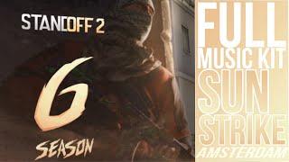 Full music kit 6 season SUNSTRIKE STANDOFF 2