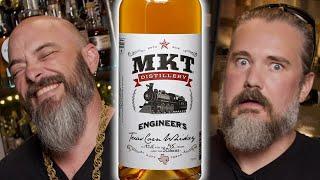 MKT Engineer's Texas Corn Whiskey Review