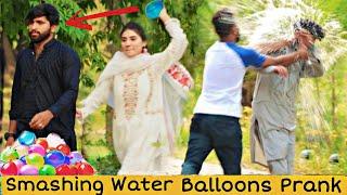 Water Balloon Prank@crazycomedy9838