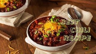 BEST CHILI RECIPE  