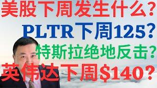 美股963|美股下周发生什么?PLTR下周到125?特斯拉下周能绝地反击吗?英伟达下周能到140吗? #pltr #tsla #nvda #美股分析 #drmikeinvest #stocks