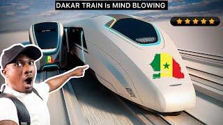 FIRST CLASS ON The New DAKAR Senegal BULLET Train (UNBELIEVABLE)