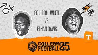 Squirrel White vs Ethan Davis - EA SPORTS College Football 25