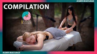 ASMR Foot Massage by Sabina (Compilation)