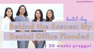 VLOG | My Dental Office Had a Flood $$$$$ | Dr  Joyce Kahng