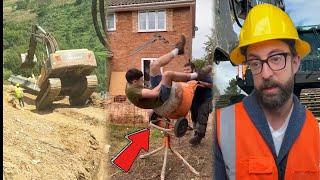 Best Construction Site Workers Compilation