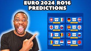 EURO 2024 Round of 16 Predictions and Group Stage Reaction!