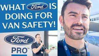 What FORD is doing for VAN SAFETY! TOOL THEFT in the UK