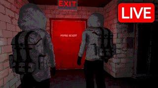 Playing New Coop Horror Games w/ CJ and Psycho - LIVE 