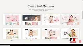 Beautifo - Beauty Cosmetics Shop WooCommerce WordPress Theme salon beauty Cosmetic store