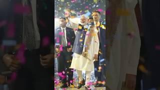 PM Modi arrives at BJP headquarters in New Delhi | #shorts