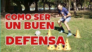 Como defender y marcar en el fútbol ️