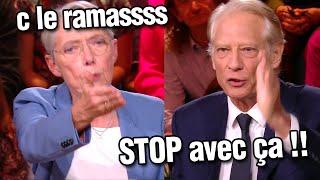 Dominique De Villepin RIDICULISE Elisabeth Borne qui défend Israël ! Partie 1