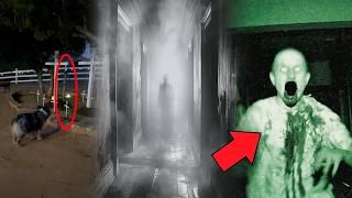 7 VIDEOS PARANORMALES CAPTADOS EN CÁMARA | 100% VIDEOS DE TERROR | SCARY VIDEOS