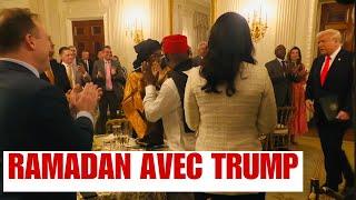 Trump: "Ramadan Mubarak à tous les Musulmans. Il y a quelqu'un à la maison blanche qui vous aime."