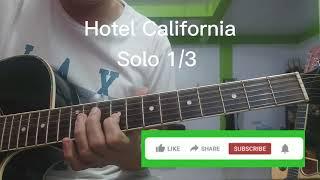 Hotel California-Eagles Part 5 (Solo 1/3)