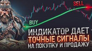 Я НАШЕЛ САМЫЙ ТОЧНЫЙ ИНДИКАТОР СИГНАЛОВ НА ПОКУПКУ И ПРОДАЖУ В TRADINGVIEW | КРИПТО ВИКИНГ