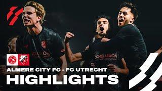 FC Utrecht pakt DRIEPUNTER tegen Almere City FC!  | HIGHLIGHTS