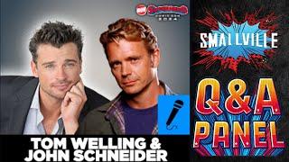 Smallville Reunion: Tom Welling & John Schneider | Superhero Comic Con San Antonio 2024 Q&A