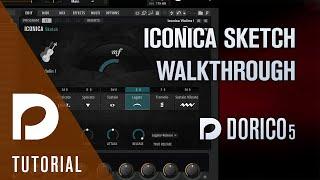 Iconica Sketch Walkthrough | Dorico 5.1