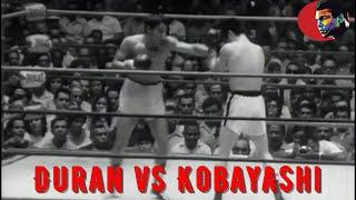 Roberto Duran vs Hiroshi Kobayashi Highlights HD ElTerribleProduction