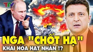 Thời sự quốc tế 22/11: Nga "CHỐT HẠ" khai hỏa HẠT NHÂN !? Hé lộ cái tên đứng sau bắn tên lửa Moscow