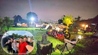 Panorama Pinus HJP Land | Camping Bareng Ric Snt, MyCampervan IDN dan Rowby | HikeNRun CampFest 2024