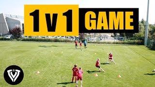 1V1 Game | Football / Soccer Training | U9 - U10 - U11 - U12 - U13 - U14 | Thomas Vlaminck