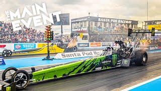 300mph Action at FIA European Championship Drag Racing!